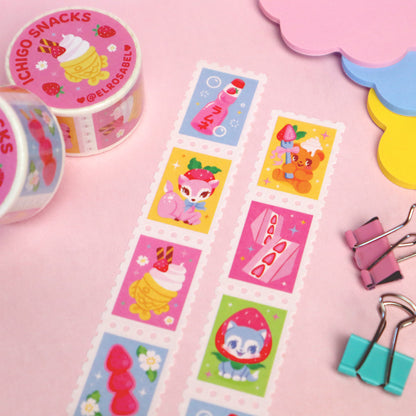 Ichigo Snacks Washi Stamp Tape