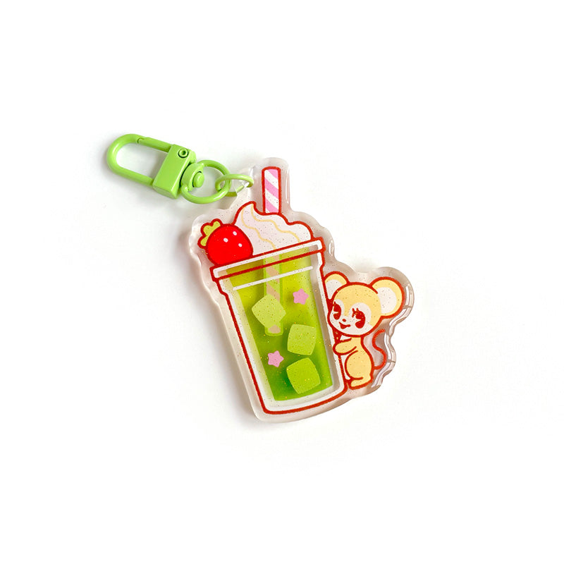 Cafe Hoppins Keychains