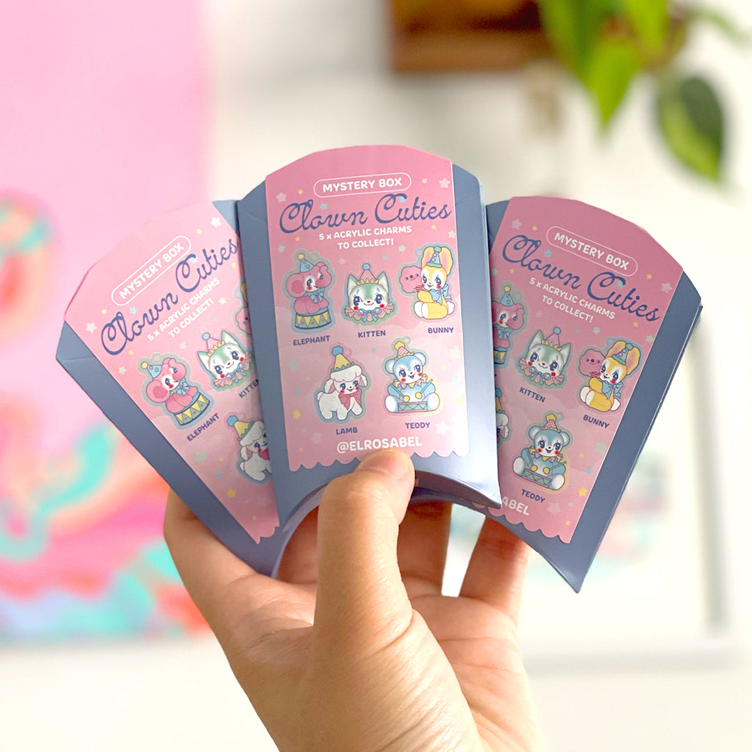 Clown Cuties Mystery Box