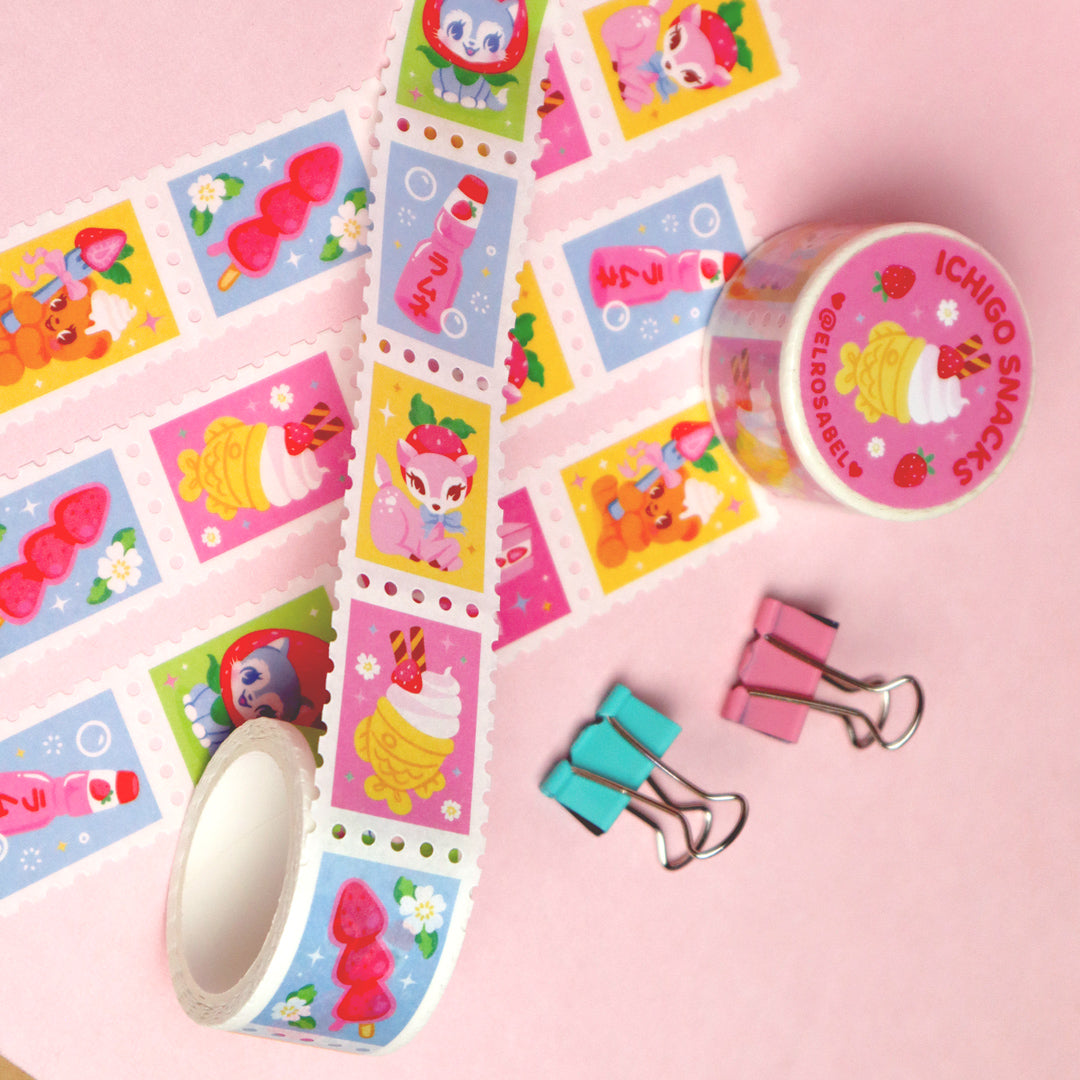 Ichigo Snacks Washi Stamp Tape