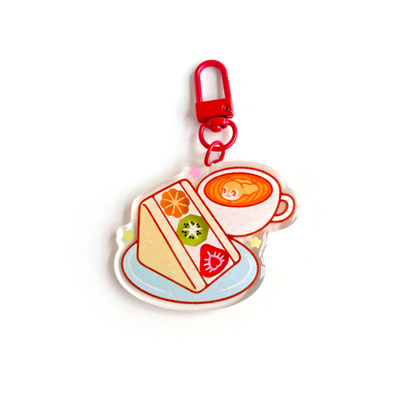 Cafe Hoppins Keychains