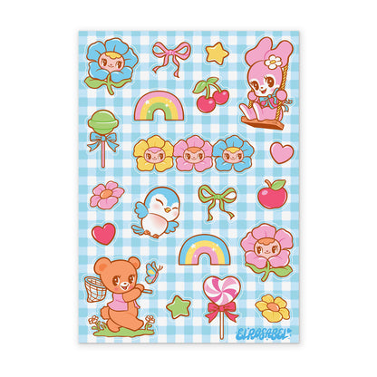 Happy Day Sticker Sheet