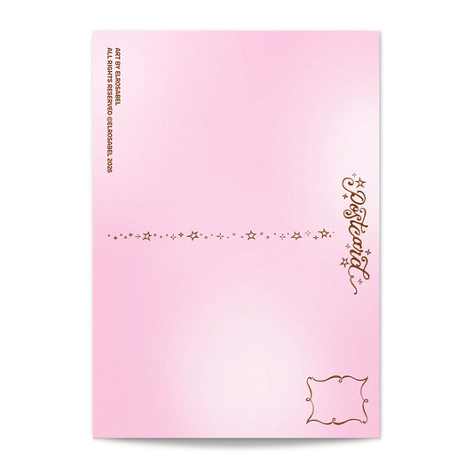 Strawberry Angels - Postcard Print