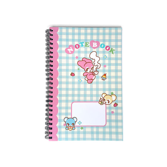 Hoppins Notebook A5