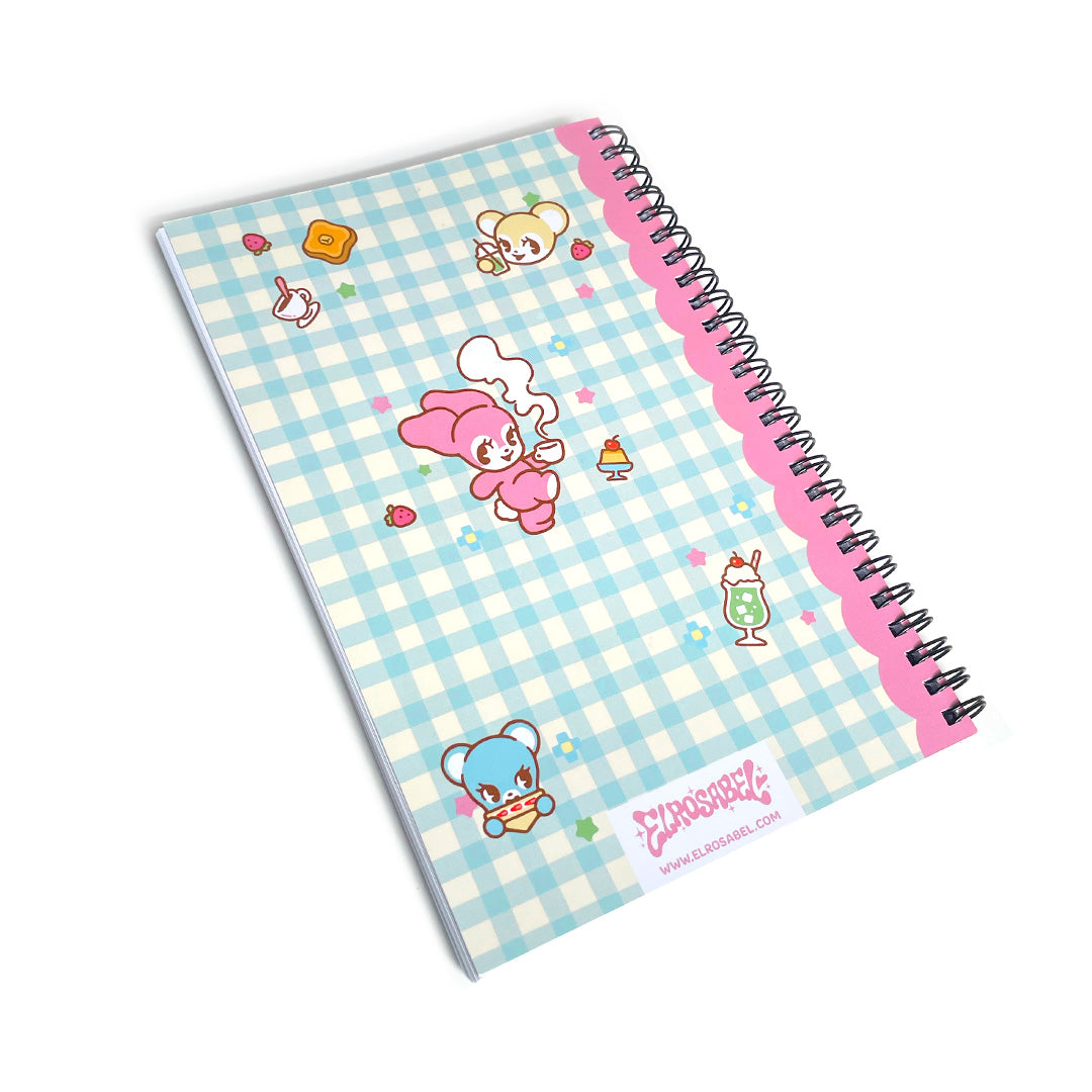 Hoppins Notebook A5
