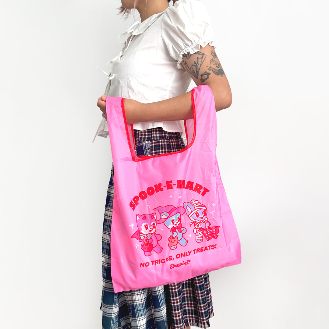 No Tricks Only Treats Reusable Bag