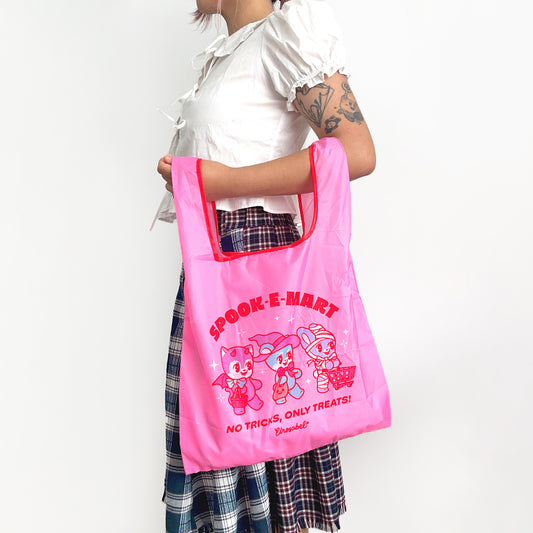 No Tricks Only Treats Reusable Bag