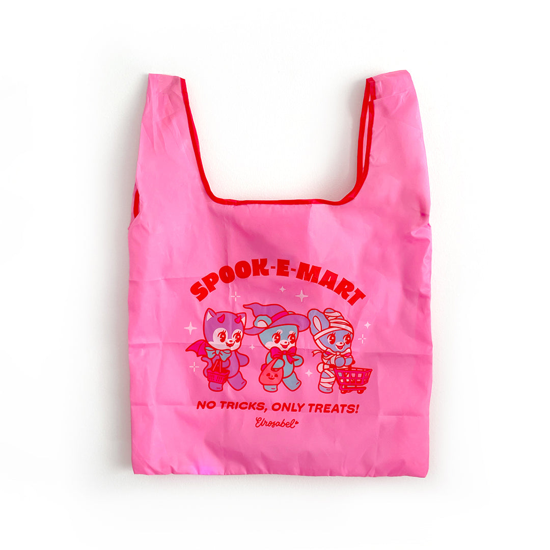 No Tricks Only Treats Reusable Bag