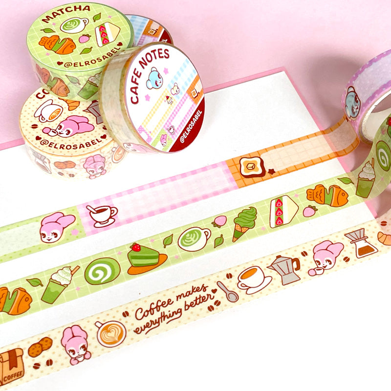 Cafe Hoppins Washi Tape