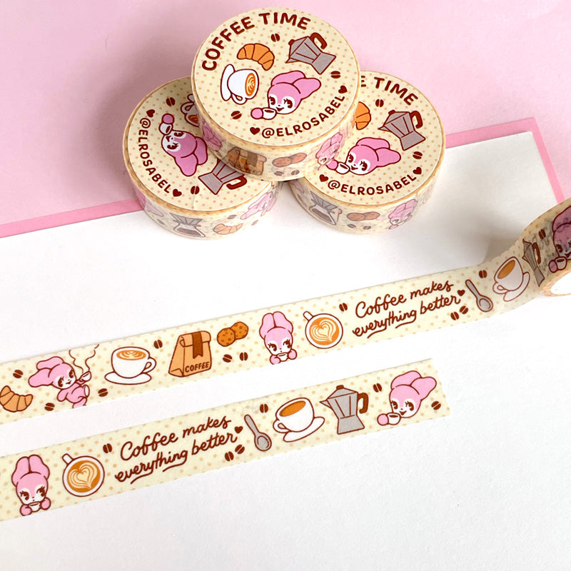 Cafe Hoppins Washi Tape