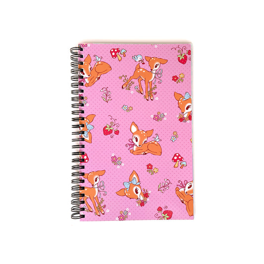 Deer Notebook A5