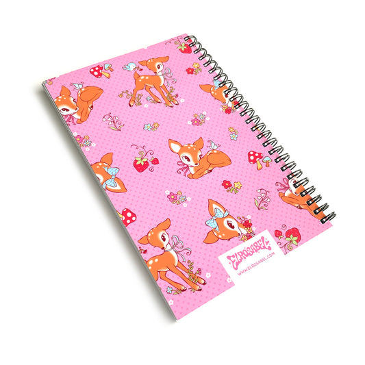 Deer Notebook A5