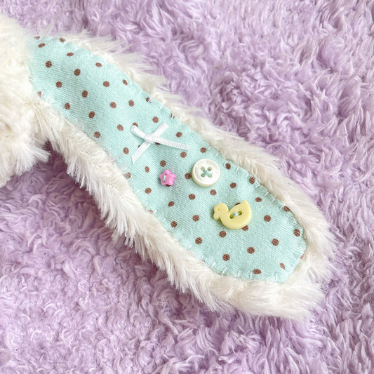 'Esther' plush keychain