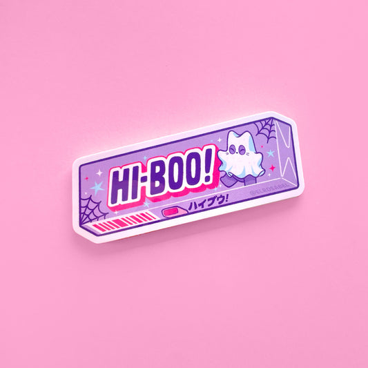 Hi-Boo Candy Sticker