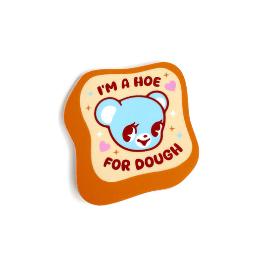 Hoe for Doe Sticker