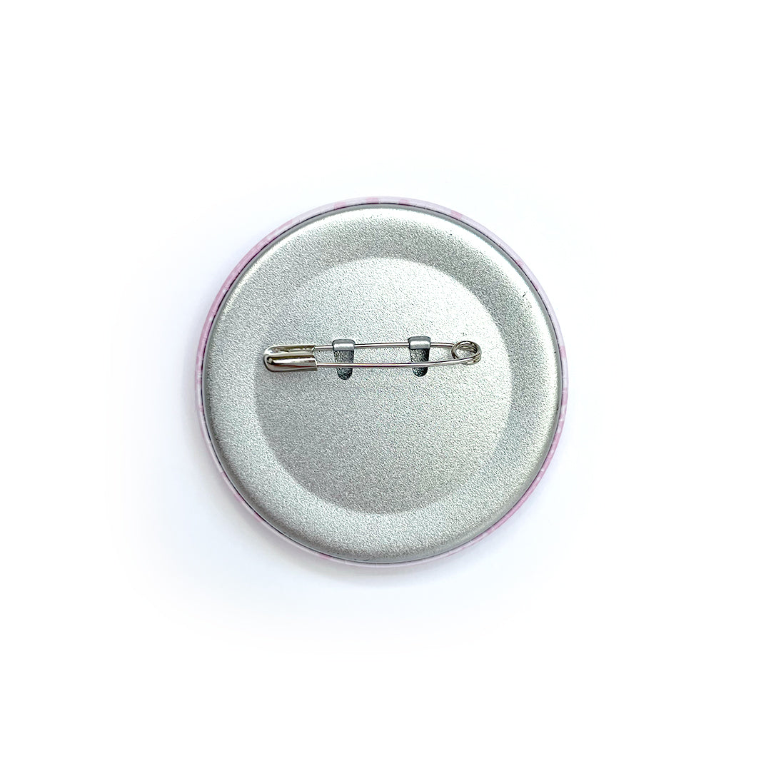 Ice Scream Button Badge