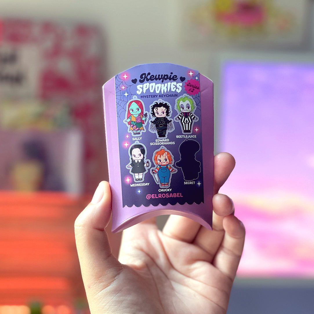 Kewpie Spookies Mystery Box (Series 2)