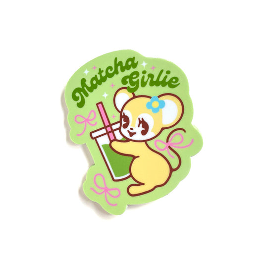 Matcha Sticker