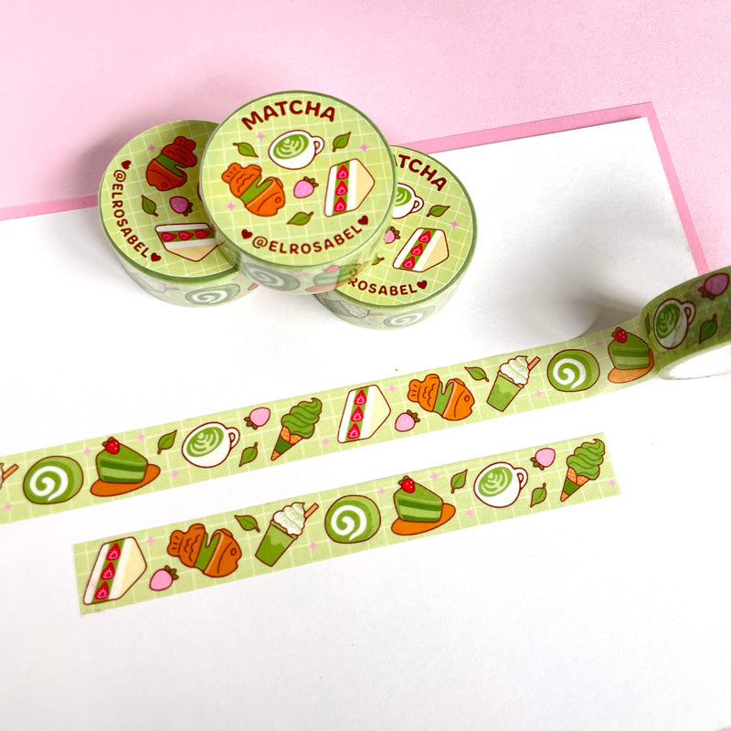 Cafe Hoppins Washi Tape