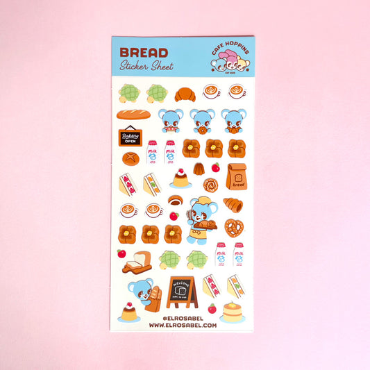 Bread Sticker Sheet