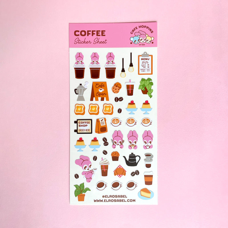 Coffee Sticker Sheet