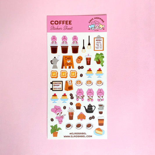 Coffee Sticker Sheet