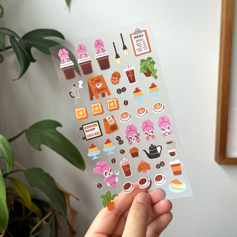 Coffee Sticker Sheet