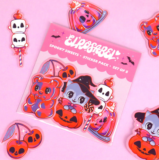 Spooky Sweets Sticker Pack