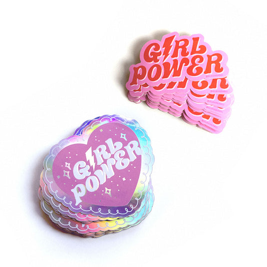 Girl Power Sticker Pack
