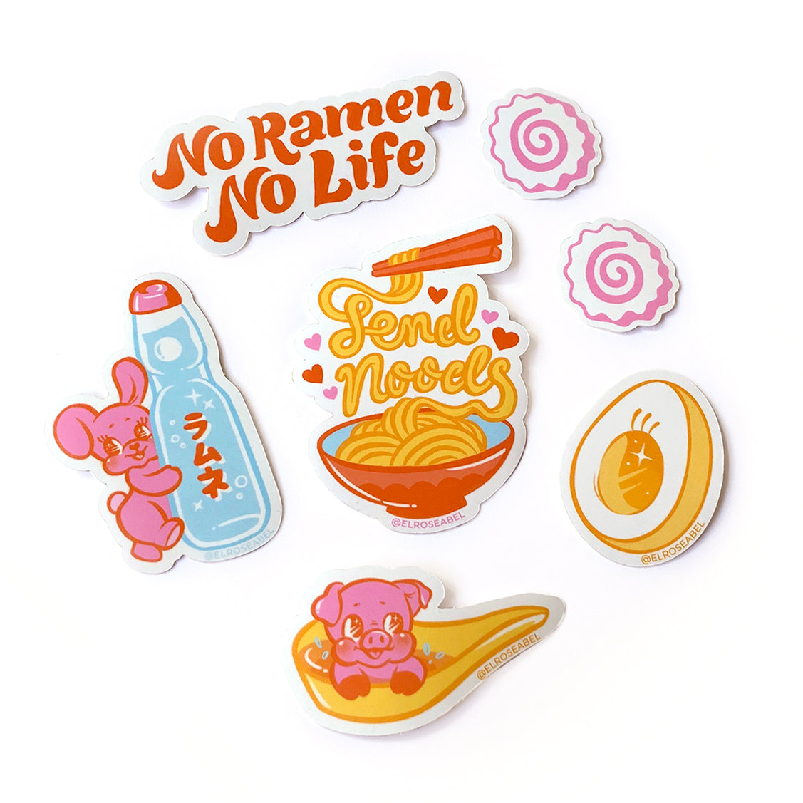 Ramen Love Sticker Pack