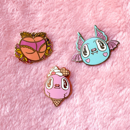 SECONDS PINS SALE